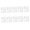 FOMIYES 20sets Finger Toothbrush Soft Silicone Oral Massagers for Teething Relief Safe for Boy Girl Includes Storage Cases for Boy Girl Oral Care view 1