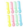 FRCOLOR 8pcs Born Essentials for Newborn Teasing Comb Scalp Massager Shower Hair Comb Round Teeth for Gentle Scalp Massage Material Boy Essentials view 1