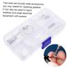 Beavorty 2sets Eyewear Repair Kit Eyeglass Screws Precision Screwdriver Nose Pads Essential Tool for Sunglasses Watches Jewelry Repair view 4