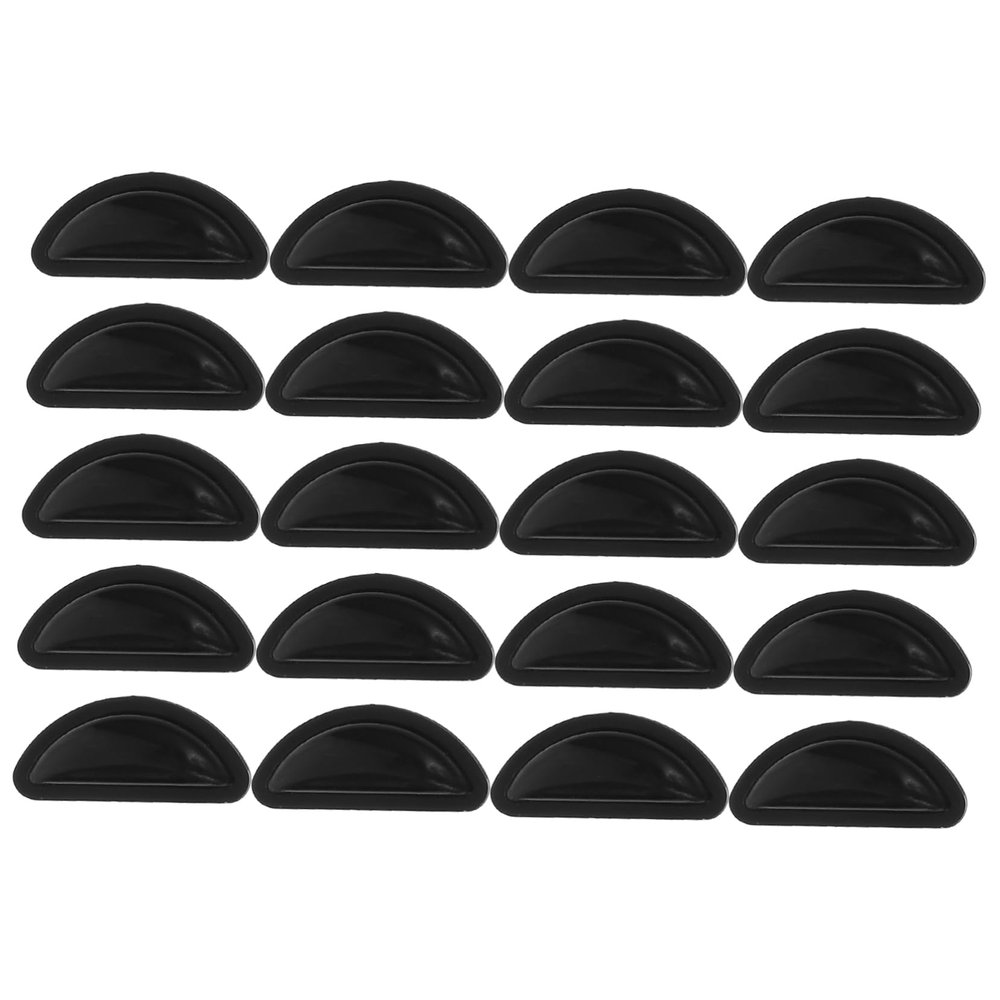 Beavorty 10pairs - Eyeglass Nose Pads Comfortable Pads for Glasses Prevent Slipping and Gentle Skin for Daily Use