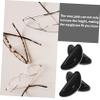 Beavorty 10pairs - Eyeglass Nose Pads Comfortable Pads for Glasses Prevent Slipping and Gentle Skin for Daily Use view 2