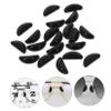 Beavorty 10pairs - Eyeglass Nose Pads Comfortable Pads for Glasses Prevent Slipping and Gentle Skin for Daily Use view 3