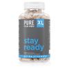 Pure for Men Stay Ready Fiber Extra Strength Supplement | Digestive Regularity | Bowel Movement & Gut Health Support | Vegan Cleanliness | Proprietary Formula | 120 Vegan XL Capsules view 1