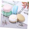 Beavorty 20pcs Ergonomic Lens Cleaning Cloths Eyeglass Wipes for Glasses Screens Portable Microfiber Cleaner Loop Random Color view 4