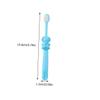 FOMIYES Manual Toothbrush for Boys and Girls Children Toothbrushes Cartoon Animals Bristles view 2