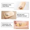 FOMIYES Menstrual Heating Pad Belt for Women Men Rechargeable Electric Heating Waist Pad view 4