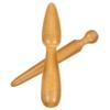 6pcs Wooden Massage Sticks Multi-use Acupoint for Foot Hand Body Relief Reflexology Tool for Enhanced Circulation and Relaxation view 4