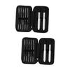 Beavorty 2sets Eyeglass Repair Tool Kit Precision Screwdriver High Hardness Bits for Electronic Device Maintenance Storage Bag Included view 1