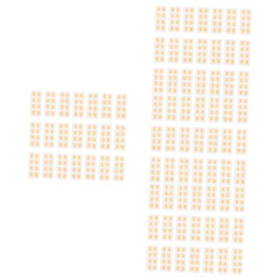Beavorty 320pairs Eyeglass Nose Pads Replacement Non-Slip Thin Self Adhesive Glasses Nose Pads