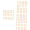 Beavorty 320pairs Eyeglass Nose Pads Replacement Non-Slip Thin Self Adhesive Glasses Nose Pads view 1