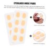 Beavorty 320pairs Eyeglass Nose Pads Replacement Non-Slip Thin Self Adhesive Glasses Nose Pads view 2