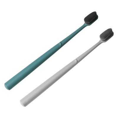 FOMIYES Toothbrush Nylon Bristle Toothbrush Adult for Teeth Cleaning Random Color