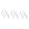 Beavorty 9pcs Ergonomic Glasses Nose Pads Replacement Nose for Eyeglasses Plastic Cushions Non Slip Design view 1