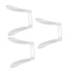 Beavorty 9pcs Ergonomic Glasses Nose Pads Replacement Nose for Eyeglasses Plastic Cushions Non Slip Design view 4