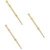 FOMIYES 3pcs Daily Use Brass Pen Portable Multi-Function Body for Foot and Tool for Muscle and Relaxation view 1
