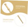 FOMIYES 3pcs Daily Use Brass Pen Portable Multi-Function Body for Foot and Tool for Muscle and Relaxation view 4