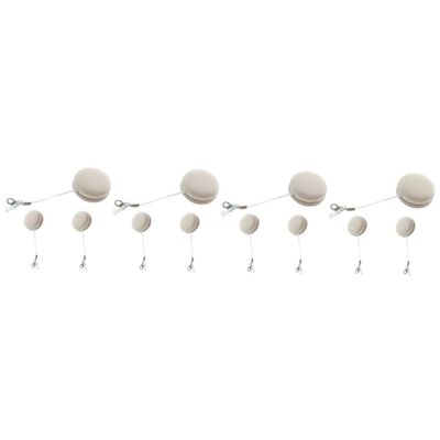 Beavorty 12pcs Spectacle Cleaner Macaron Mobile Phone Wiping Electronic Screen Cleaners Wear-Resistant Cleaning Cloths