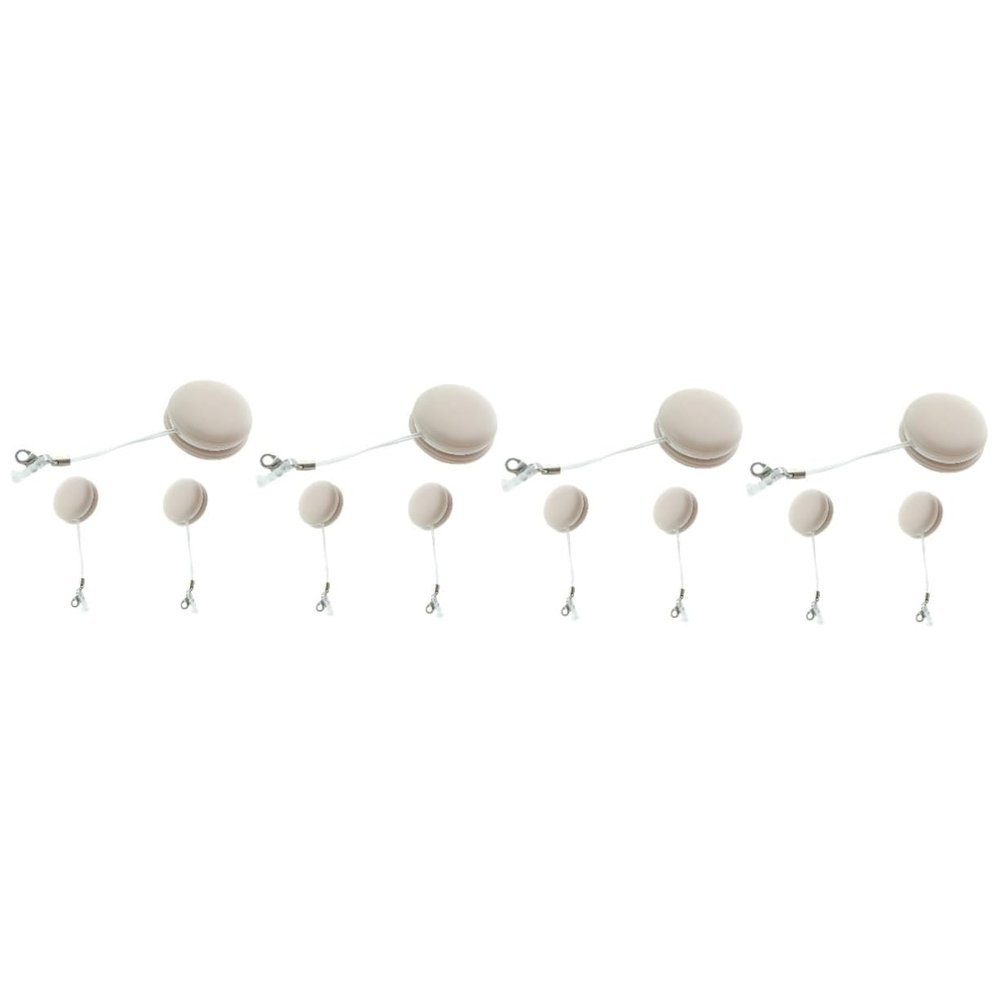 Beavorty 12pcs Spectacle Cleaner Macaron Mobile Phone Wiping Electronic Screen Cleaners Wear-Resistant Cleaning Cloths