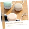 Beavorty 12pcs Spectacle Cleaner Macaron Mobile Phone Wiping Electronic Screen Cleaners Wear-Resistant Cleaning Cloths view 3