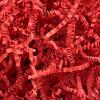 Corlcol 1LB Crinkle Cut Paper Shred Filler for Gift Box Bag and Basket On Holidays(Red)