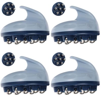 FOMIYES Compact Handheld Foot and Neck Massager Roller for Full Body Acupoint Therapy and Muscle Relief Portable 4.13 Inch