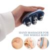 FOMIYES Compact Handheld Foot and Neck Massager Roller for Full Body Acupoint Therapy and Muscle Relief Portable 4.13 Inch view 3