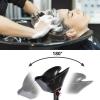 Portable Shampoo Bowl, Ergonomic and Deep Portable Wash Bowl for Hairstylist and Home Services, Lightweight Hair Washing Basin, Adjustable Height view 4