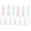 FRCOLOR 6pcs Tongue Scraper Gentle for Men and Women Oral Tools Safe Design Lightweight and Compact for Travel view 1