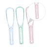 FRCOLOR 6pcs Tongue Scraper Gentle for Men and Women Oral Tools Safe Design Lightweight and Compact for Travel view 3