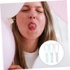 FRCOLOR 6pcs Tongue Scraper Gentle for Men and Women Oral Tools Safe Design Lightweight and Compact for Travel view 4