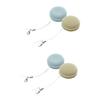 Beavorty 4pcs Eco-Friendly Electronic Glasses Lens Cleaning Cloths Multi-Purpose Screen view 1