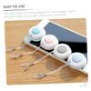 Beavorty 4pcs Eco-Friendly Electronic Glasses Lens Cleaning Cloths Multi-Purpose Screen view 2