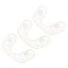 Beavorty 3pcs Glasses Nose Pads Comfortable Silicone Eyeglass Accessories for Enhanced Fit Suitable for Eyewear Types and Easy to Install view 1