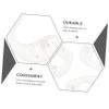 Beavorty 3pcs Glasses Nose Pads Comfortable Silicone Eyeglass Accessories for Enhanced Fit Suitable for Eyewear Types and Easy to Install view 2