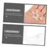 Beavorty 3pcs Glasses Nose Pads Comfortable Silicone Eyeglass Accessories for Enhanced Fit Suitable for Eyewear Types and Easy to Install view 3