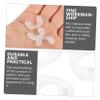 Beavorty 3pcs Glasses Nose Pads Comfortable Silicone Eyeglass Accessories for Enhanced Fit Suitable for Eyewear Types and Easy to Install view 4