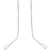 Beavorty 2pairs Replacement Temples for Glasses Sturdy Replacement Arms Prevents Frame Breakage Fit for Eyewear view 3