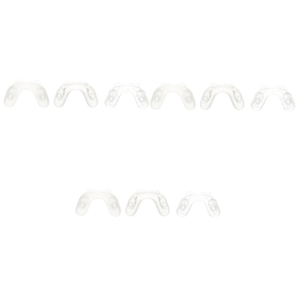 Beavorty 9pcs Non-Skid Nose Support for Glasses Boys and Girls Glasses Strap for Boys Eyeglass Straps for Sports