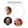 Beavorty 9pcs Non-Skid Nose Support for Glasses Boys and Girls Glasses Strap for Boys Eyeglass Straps for Sports view 2