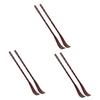 Beavorty 6pcs Wooden Back Scratcher Comfortable Claw Scratcher for Back Massage Comfortable to Hold Relief for Pressure view 1