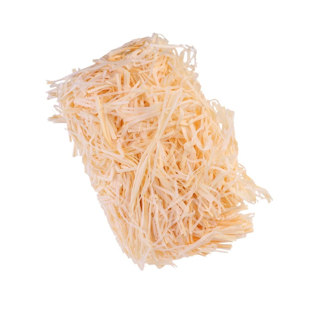 FRCOLOR 1pack Creative Shredded Paper Fillers Rose Gold for Elegant Party Supplies for Boxes Wedding Birthday and Holiday Packaging Safe and Practical Box Accessories
