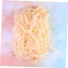 FRCOLOR 1pack Creative Shredded Paper Fillers Rose Gold for Elegant Party Supplies for Boxes Wedding Birthday and Holiday Packaging Safe and Practical Box Accessories view 4