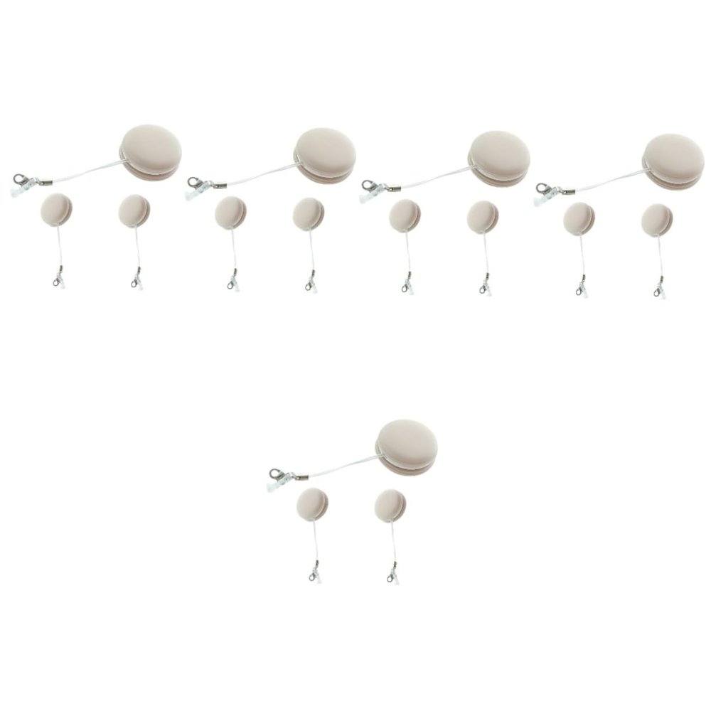 Beavorty 15pcs Glasses Cleaning Lens Wiper Screen Eye Glasses Lens Cleaning Cloth Delicate Surface Cleaner