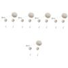 Beavorty 15pcs Glasses Cleaning Lens Wiper Screen Eye Glasses Lens Cleaning Cloth Delicate Surface Cleaner view 1