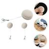 Beavorty 15pcs Glasses Cleaning Lens Wiper Screen Eye Glasses Lens Cleaning Cloth Delicate Surface Cleaner view 2