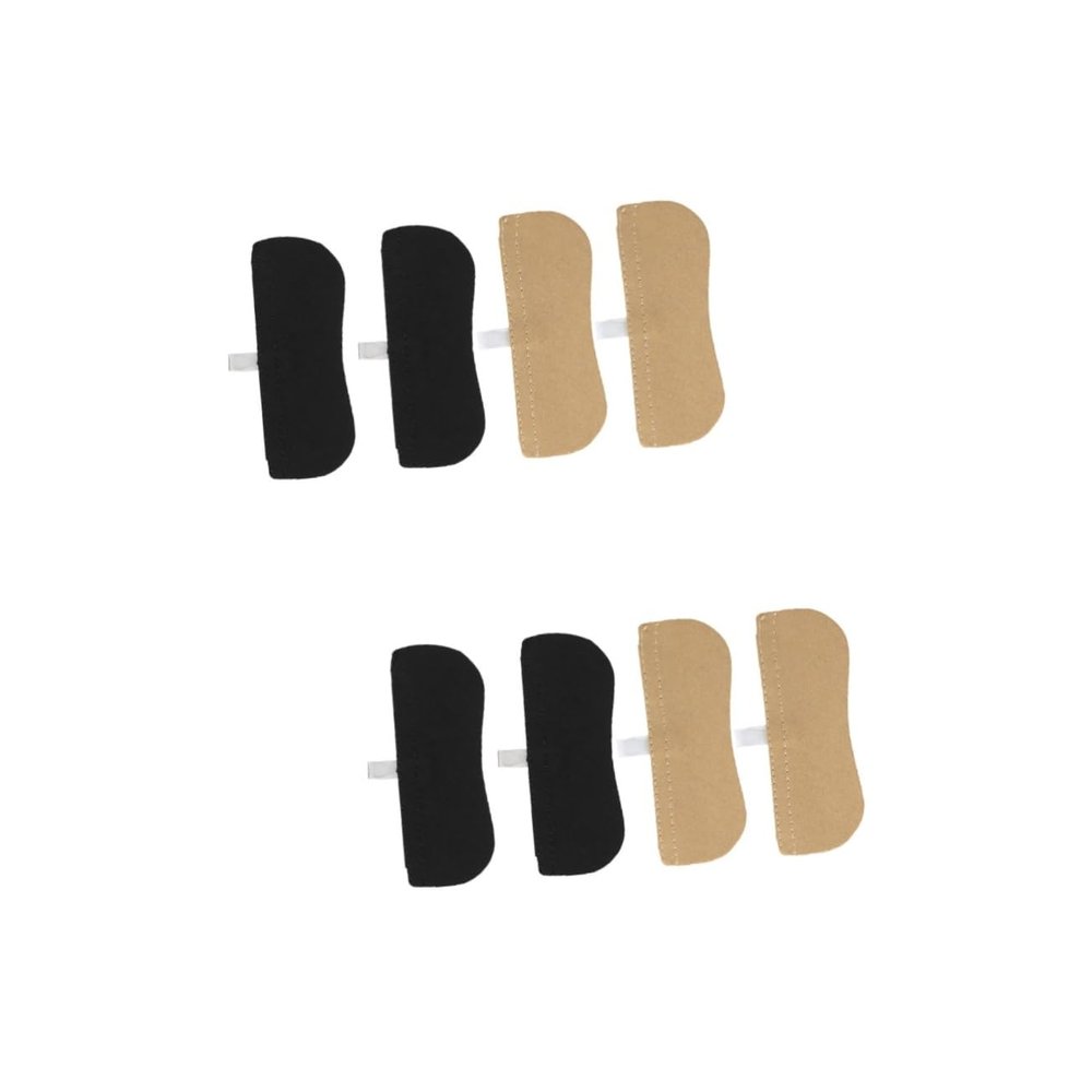 FOMIYES 4pairs Arch Support Insoles for Women Men Blister Prevention Heel Pads Heel Grips Cushion for Pad Shoes