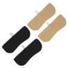 FOMIYES 4pairs Arch Support Insoles for Women Men Blister Prevention Heel Pads Heel Grips Cushion for Pad Shoes view 3