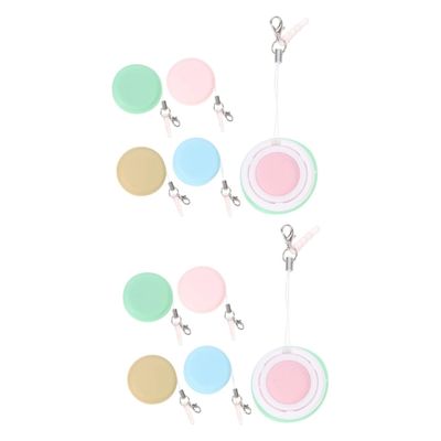 Beavorty 10pcs Electronic Screen Cleaner Eyeglass Lens Phone Cleaning Cloths Gentle Compact Multi-Purpose Random Color