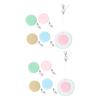Beavorty 10pcs Electronic Screen Cleaner Eyeglass Lens Phone Cleaning Cloths Gentle Compact Multi-Purpose Random Color view 1