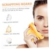 Beavorty 2pcs Portable Guasha Board for Facial and Full Body Massage Smooth Edges for Beginners Promotes Circulation Massage Tool for Relief and Relaxation view 3